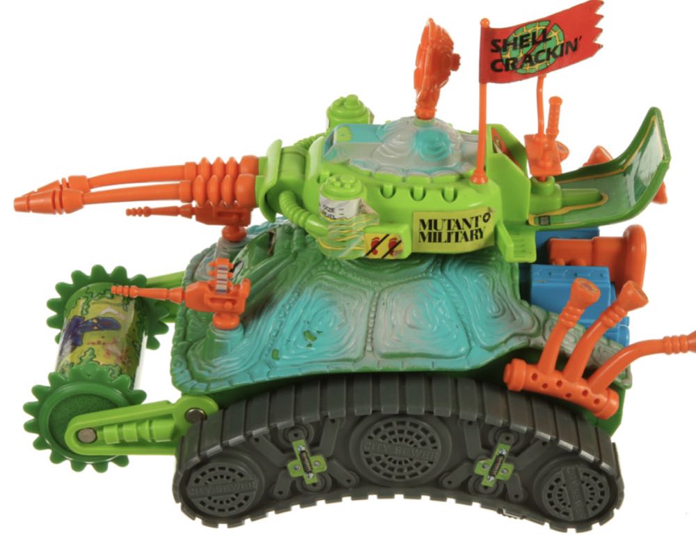 Teenage Mutant Ninja Turtles: Turtle Tank - Playmates action figure collectible - Main Image 2