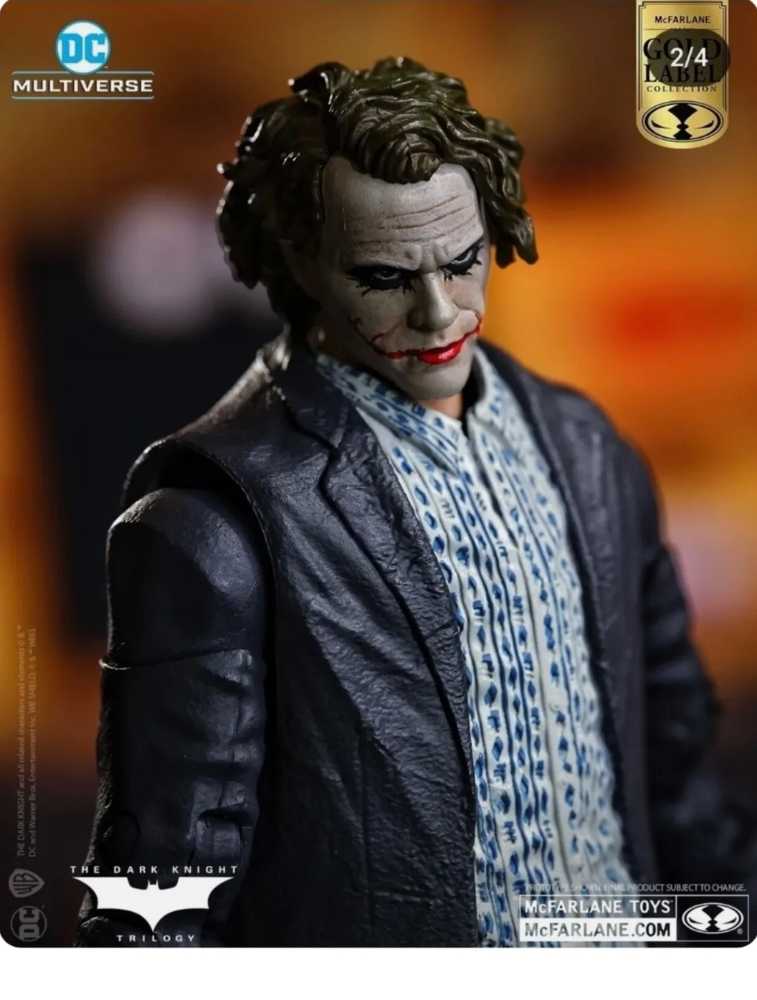 The Joker Bank Robber - The Dark Knight - McFarlane Toys™ (The Dark Knight (2008)) action figure collectible [Barcode 787926170832] - Main Image 3