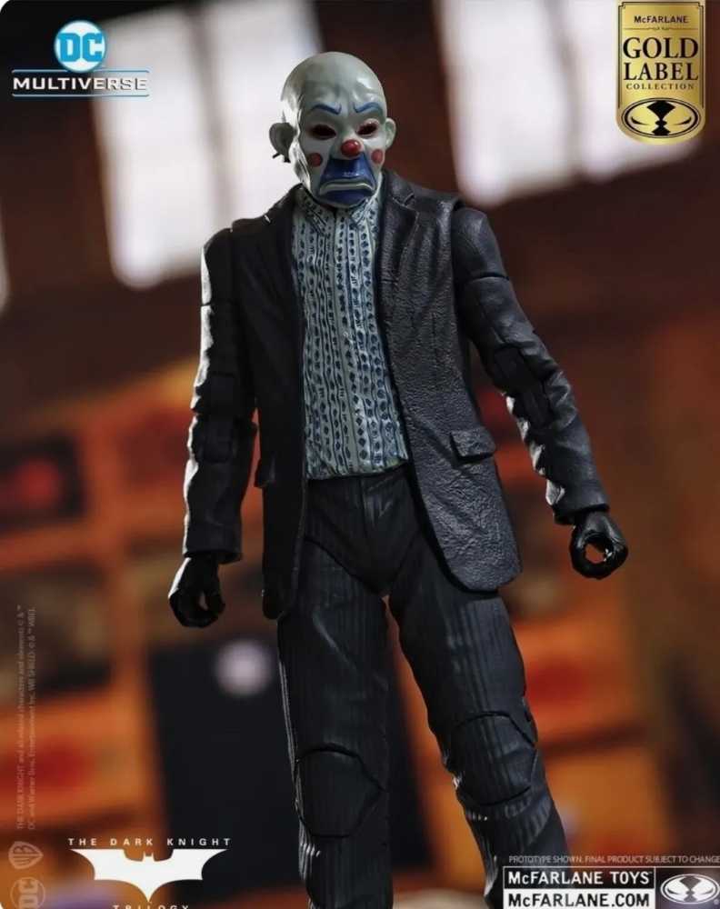 The Joker Bank Robber - The Dark Knight - McFarlane Toys™ (The Dark Knight (2008)) action figure collectible [Barcode 787926170832] - Main Image 4