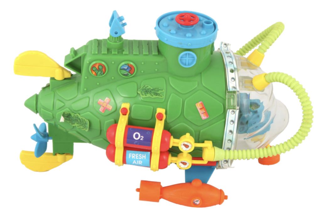 Teenage Mutant Ninja Turtles: Sewer Sub - Playmates action figure collectible - Main Image 2