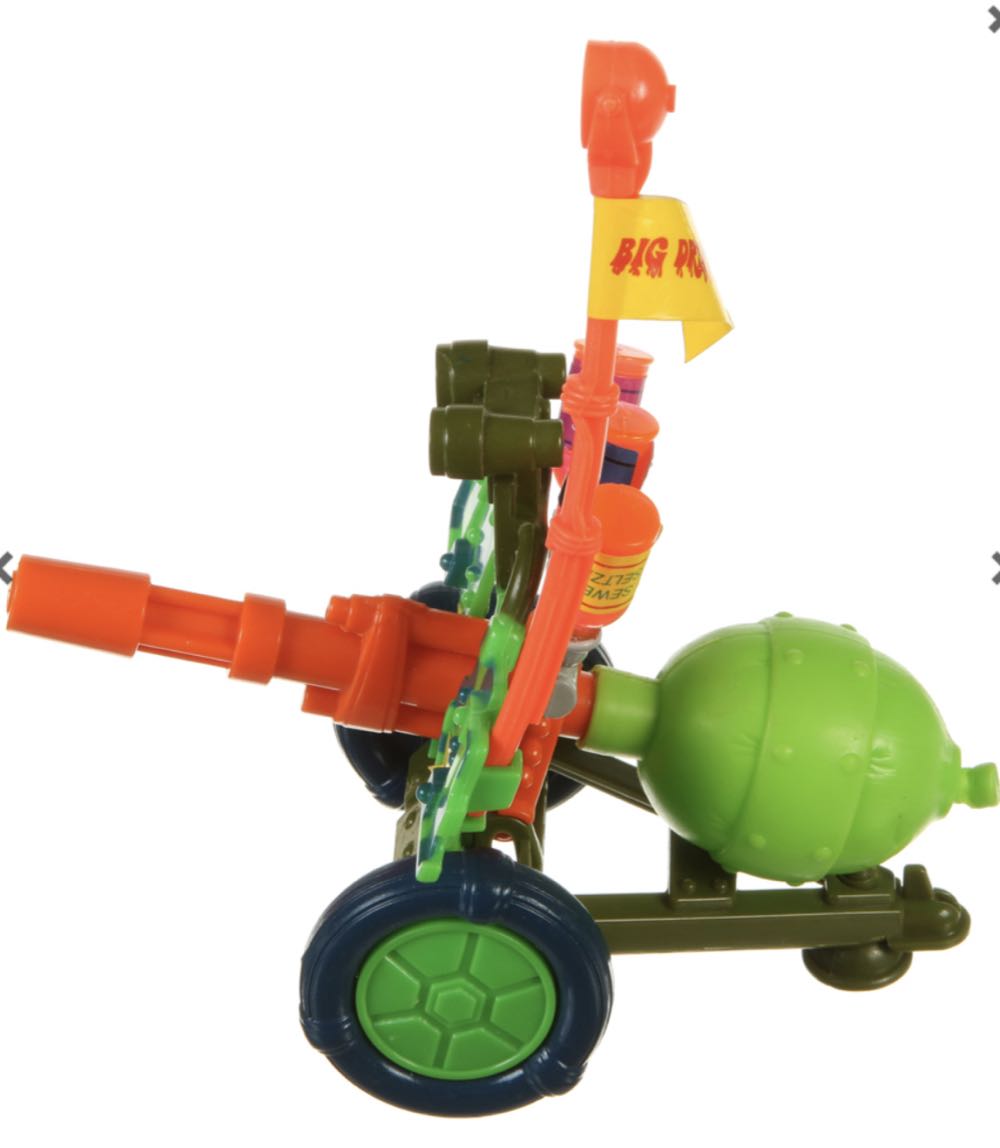 Teenage Mutant Ninja Turtles: Sewer Seltzer Canon - Playmates action figure collectible - Main Image 2