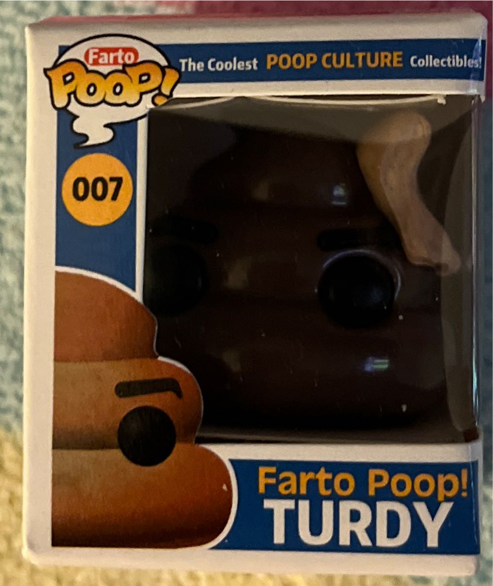 Turdy - Zuru (Mega Gross Minis) action figure collectible - Main Image 1