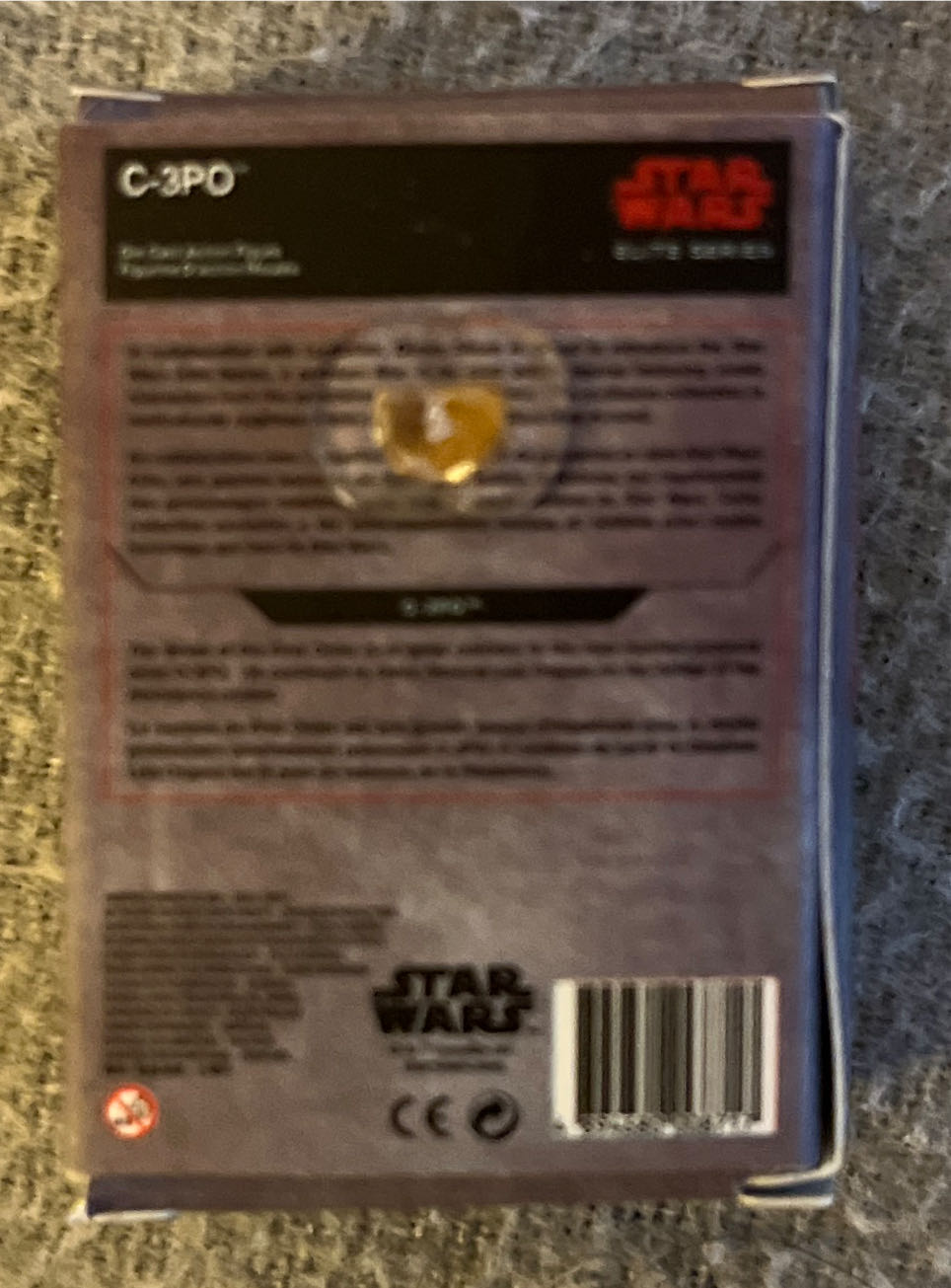 C-3PO - Zuru (Star Wars) action figure collectible - Main Image 2