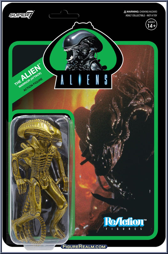 Alien Warrior [Attack] - Super7 (Aliens - Super7) action figure collectible - Main Image 2