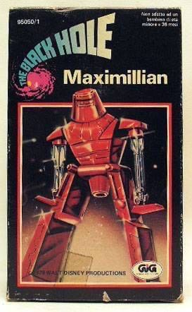 Maximilian - Mego (Black Hole) action figure collectible - Main Image 2