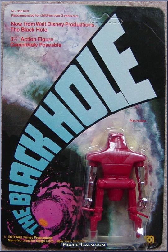 Maximilian - Mego (Black Hole) action figure collectible - Main Image 2