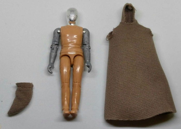 Humanoid - Mego (Black Hole) action figure collectible - Main Image 2