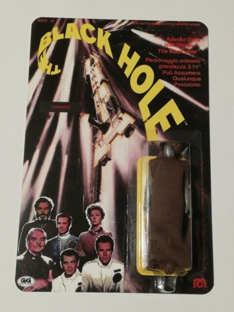 Humanoid - Mego (Black Hole) action figure collectible - Main Image 3