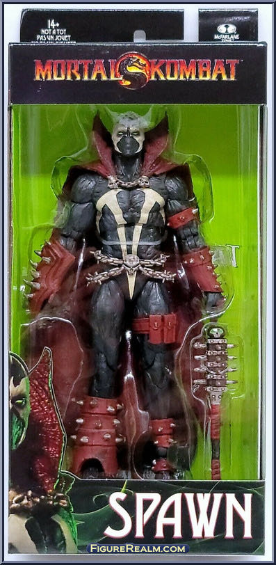 Spawn [Mace] - McFarlane Toys (Mortal Kombat - McFarlane Toys) action figure collectible - Main Image 2