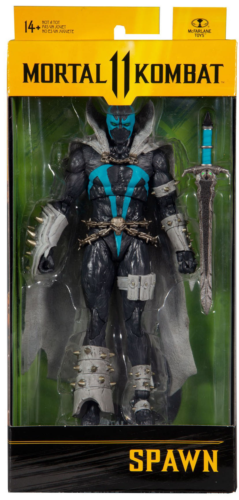 Spawn [Lord Covenant] - McFarlane Toys (Mortal Kombat - McFarlane Toys) action figure collectible - Main Image 2