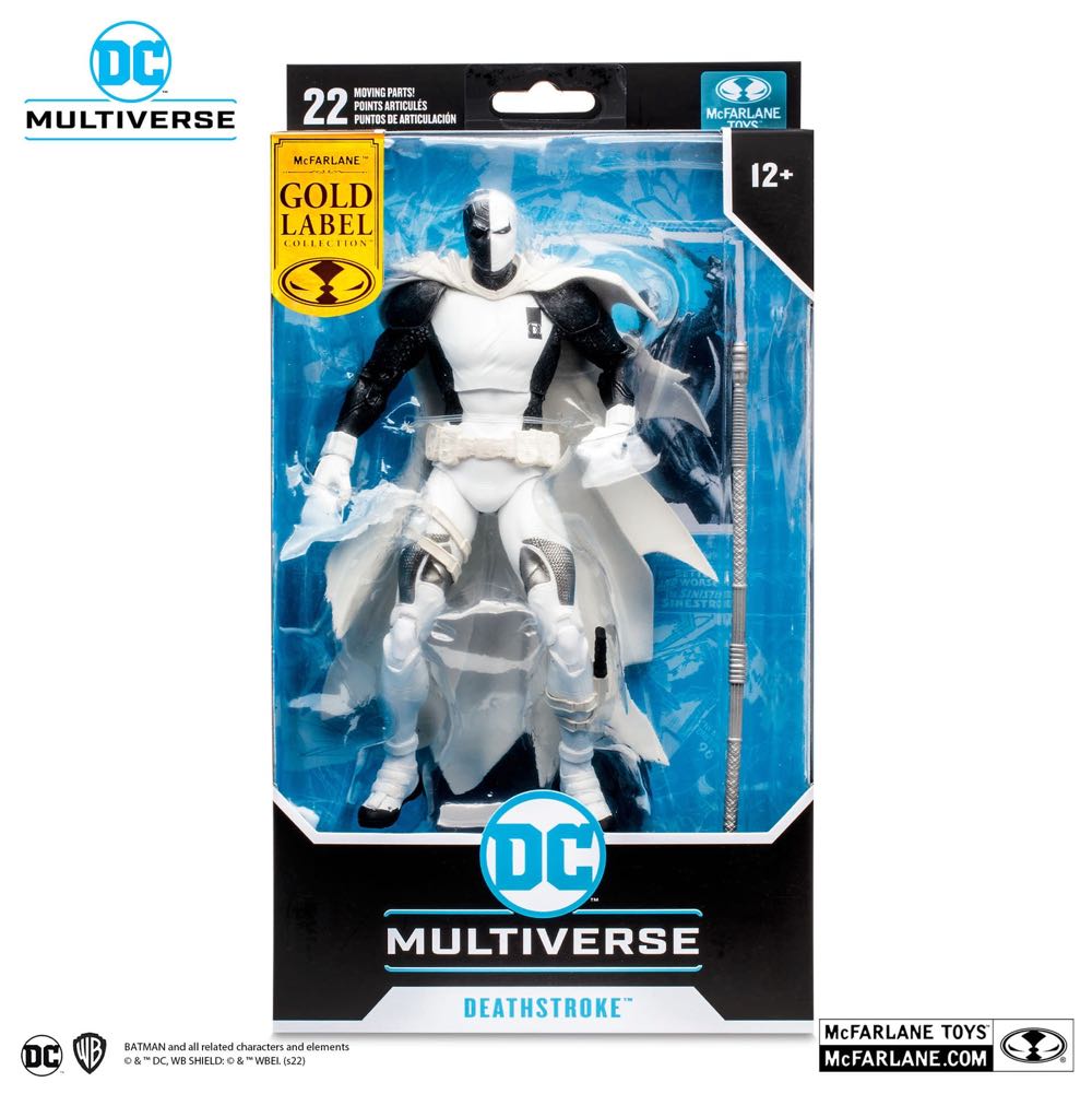 Deathstroke [Defiance - Gold Label] - McFarlane Toys (DC Multiverse) action figure collectible - Main Image 2