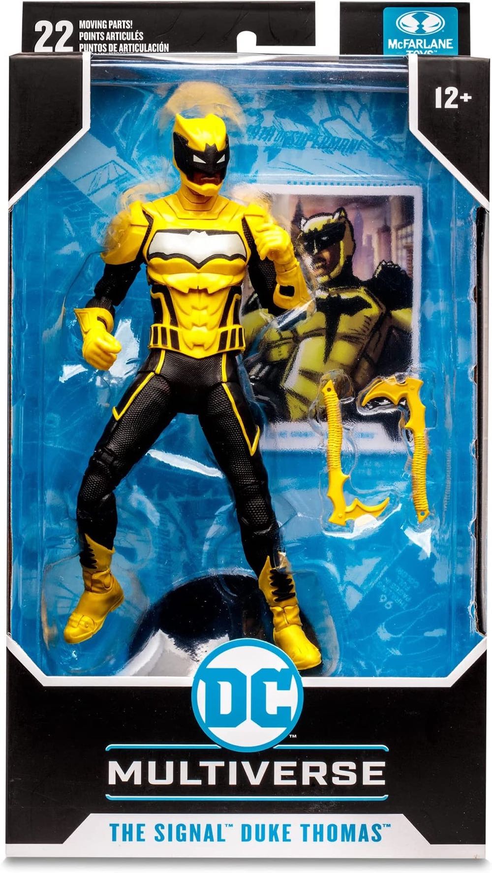 Signal [Duke Thomas] - McFarlane Toys (DC Multiverse) action figure collectible - Main Image 2
