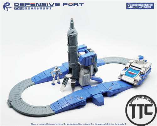 Mighty Miracle God (Omega Supreme) - Pangu Toys (G1) action figure collectible - Main Image 3