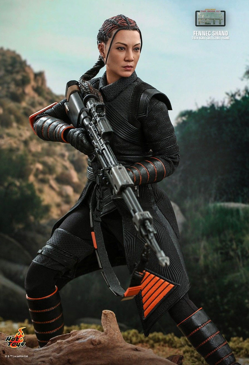 Hot Toys Fennec Shand TMS068 - Hot Toys (The Book Of Boba Fett) action figure collectible [Barcode 4895228610218] - Main Image 3