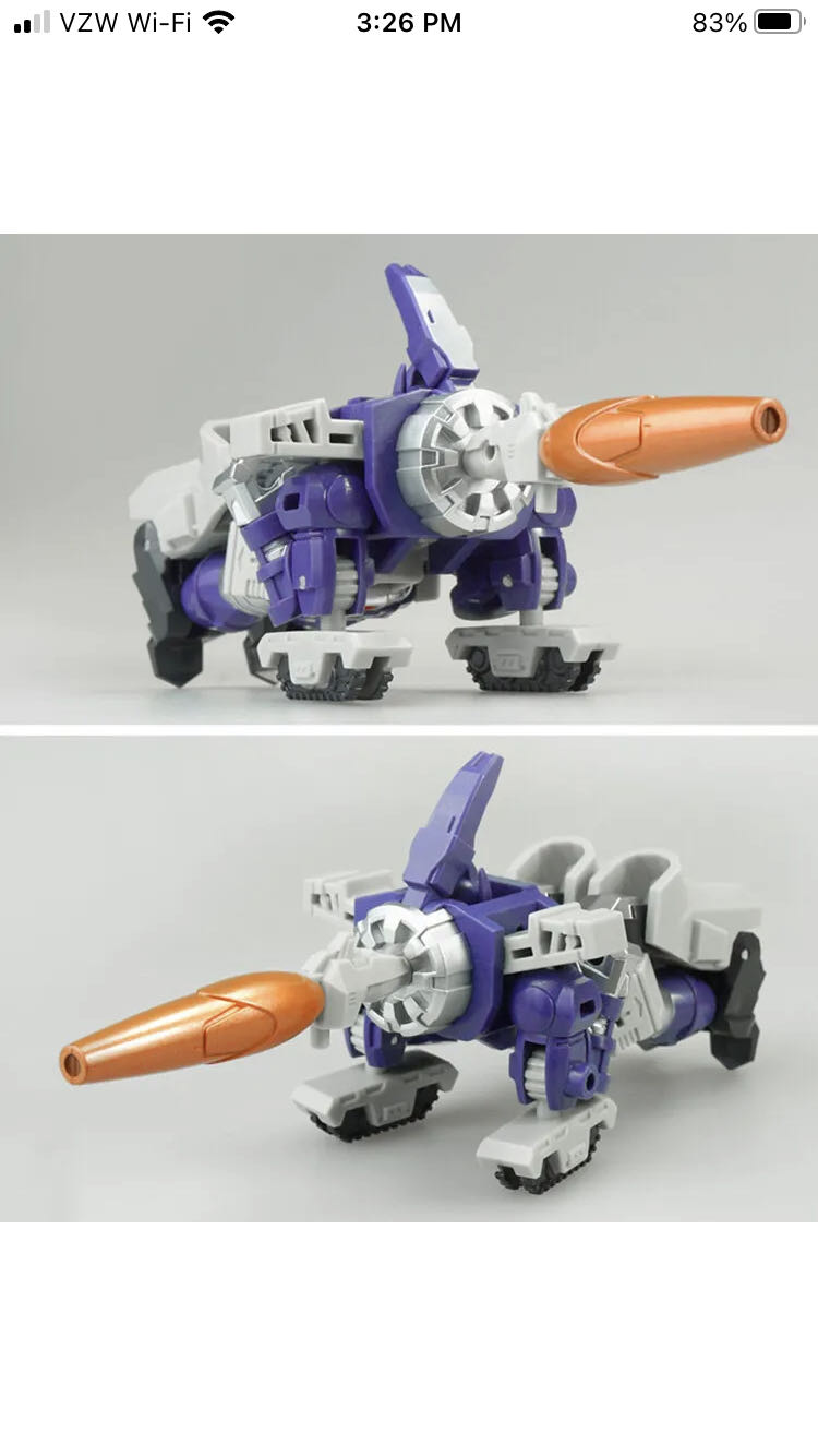 Transformers- Galvatron Advanced  action figure collectible - Main Image 2
