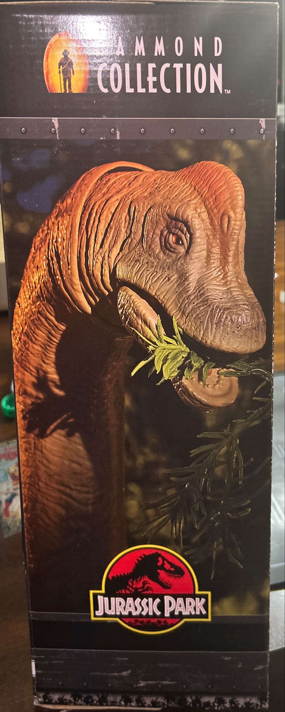 Jurassic Park - Brachiosaurus - Mattel (Hammond Collection) action figure collectible [Barcode 194735153572] - Main Image 3