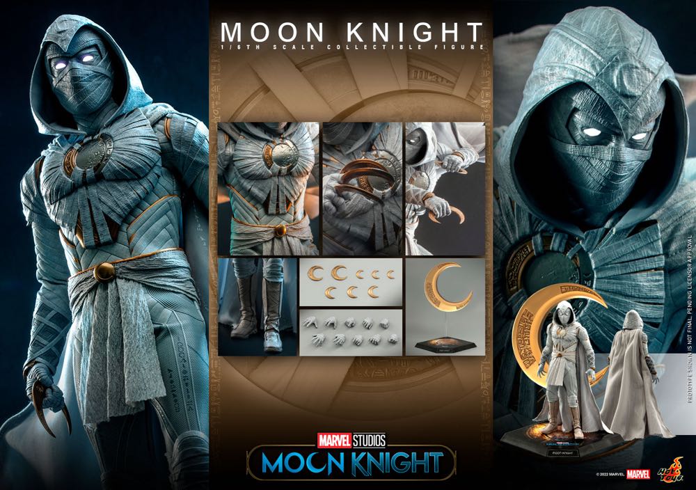 Moon Knight - Hot Toys (Hot Toys Tms 075) action figure collectible - Main Image 2
