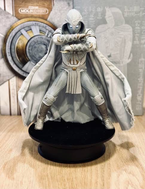 Moon Knight - Hot Toys (Hot Toys Tms 075) action figure collectible - Main Image 3