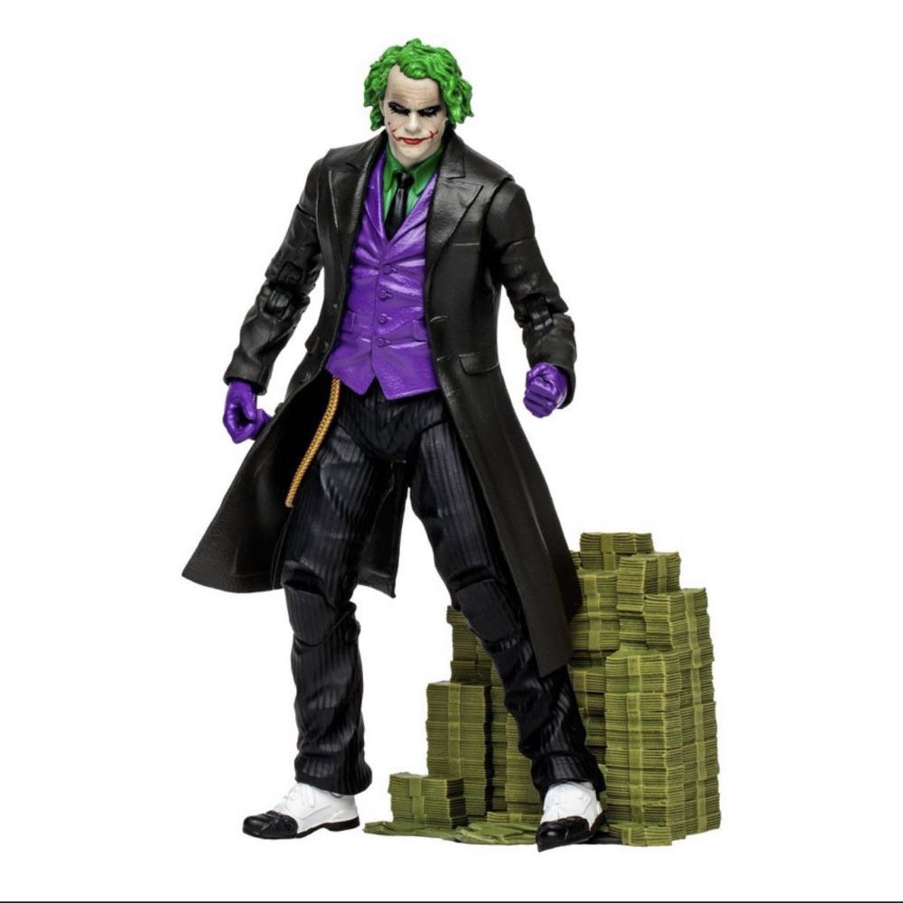 Mcfarlane Dc Multiverse Dark Knight Rises Jokerized Series Joker Gold Label Batman Artist The - McFarlane Toys (McFarlane Toys) action figure collectible [Barcode 787926155822] - Main Image 4