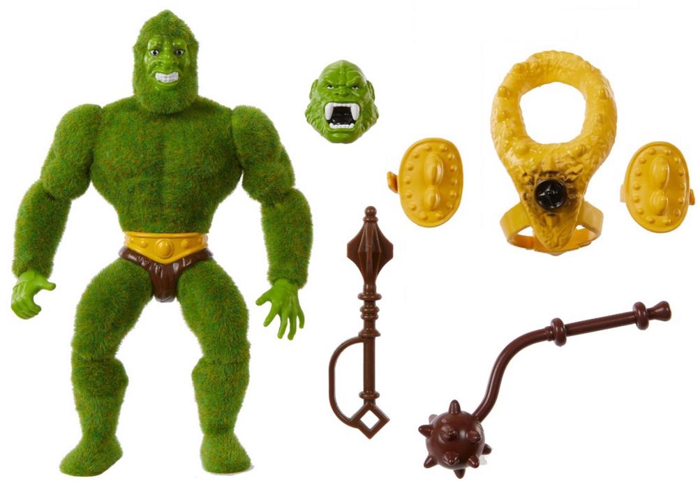 MOTU Origins: Collectors Edition Moss Man - Mattel (Masters of the Universe: Origins) action figure collectible [Barcode 194735158201] - Main Image 2