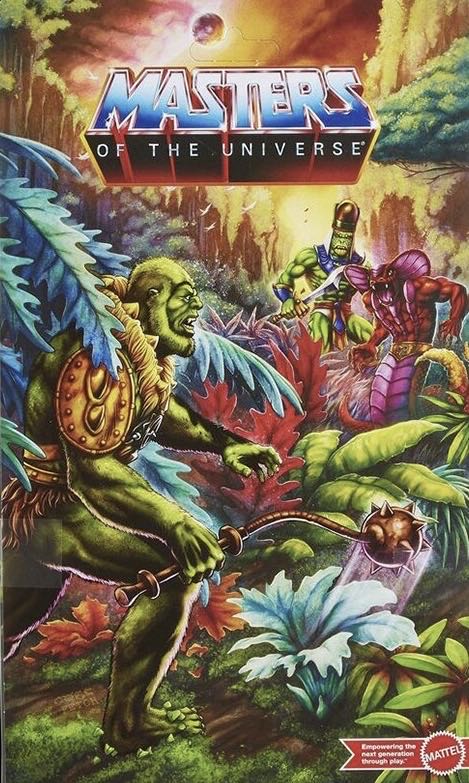 MOTU Origins: Collectors Edition Moss Man - Mattel (Masters of the Universe: Origins) action figure collectible [Barcode 194735158201] - Main Image 3