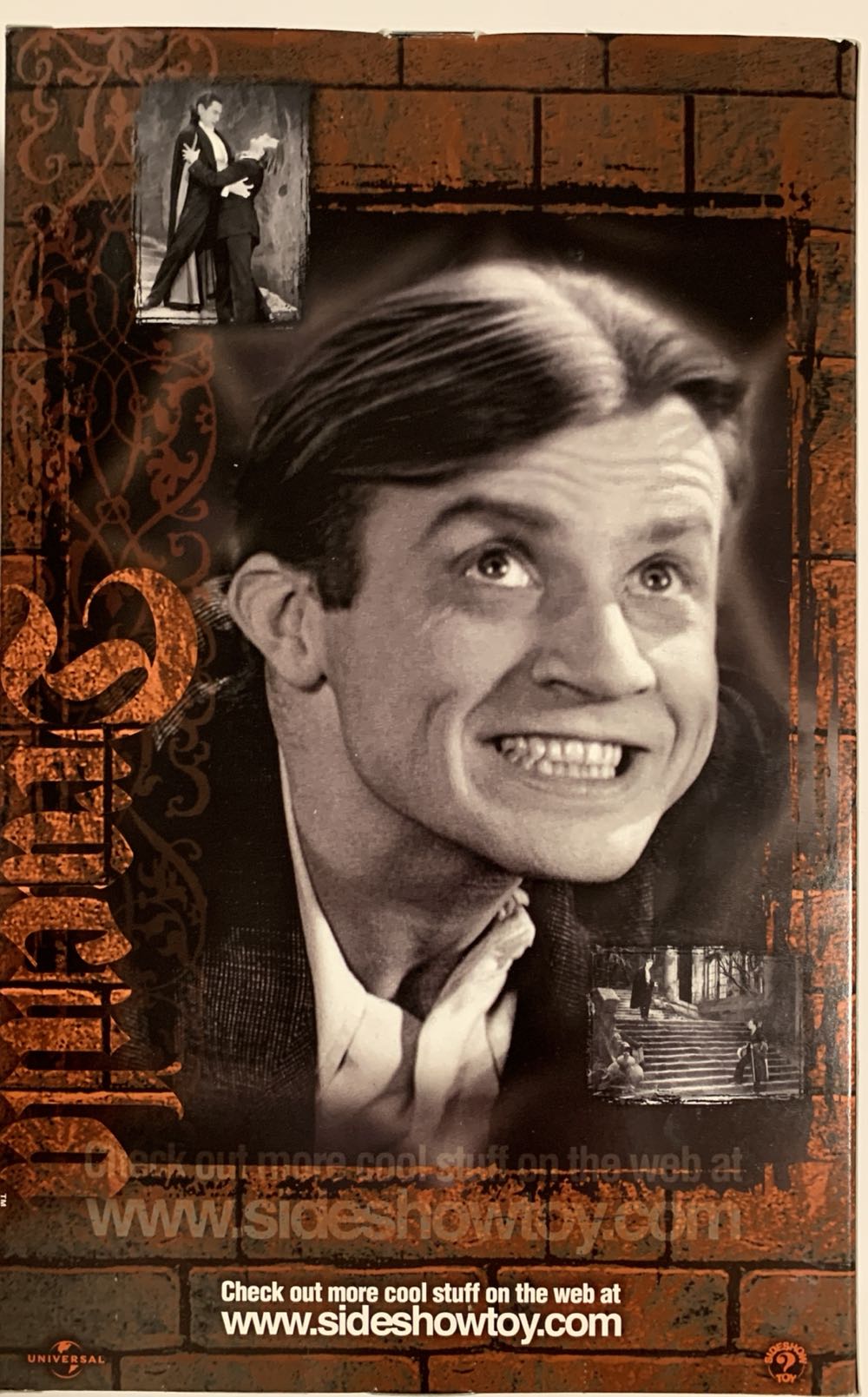 Renfield-Dracula-Sideshow Collectibles - Sideshow Toy action figure collectible [Barcode 747720180512] - Main Image 3