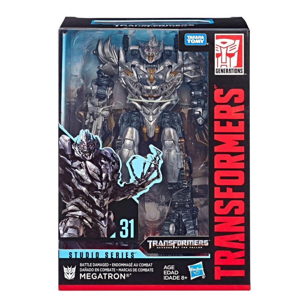 Transformers Battle Damaged Megatron  action figure collectible - Main Image 4