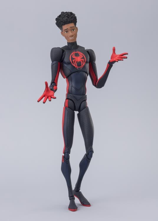 Bandai Tamashii Nations S.H. Figuarts Spider-Man: Miles Morales (Tamashii Nations 15th Anniversary World Tour: Tokyo Edition) - Bandai Tamashii Nations (Marvel’s Spider-Man: Across The Spider-Verse) action figure collectible [Barcode 4573102641793] - Main Image 2