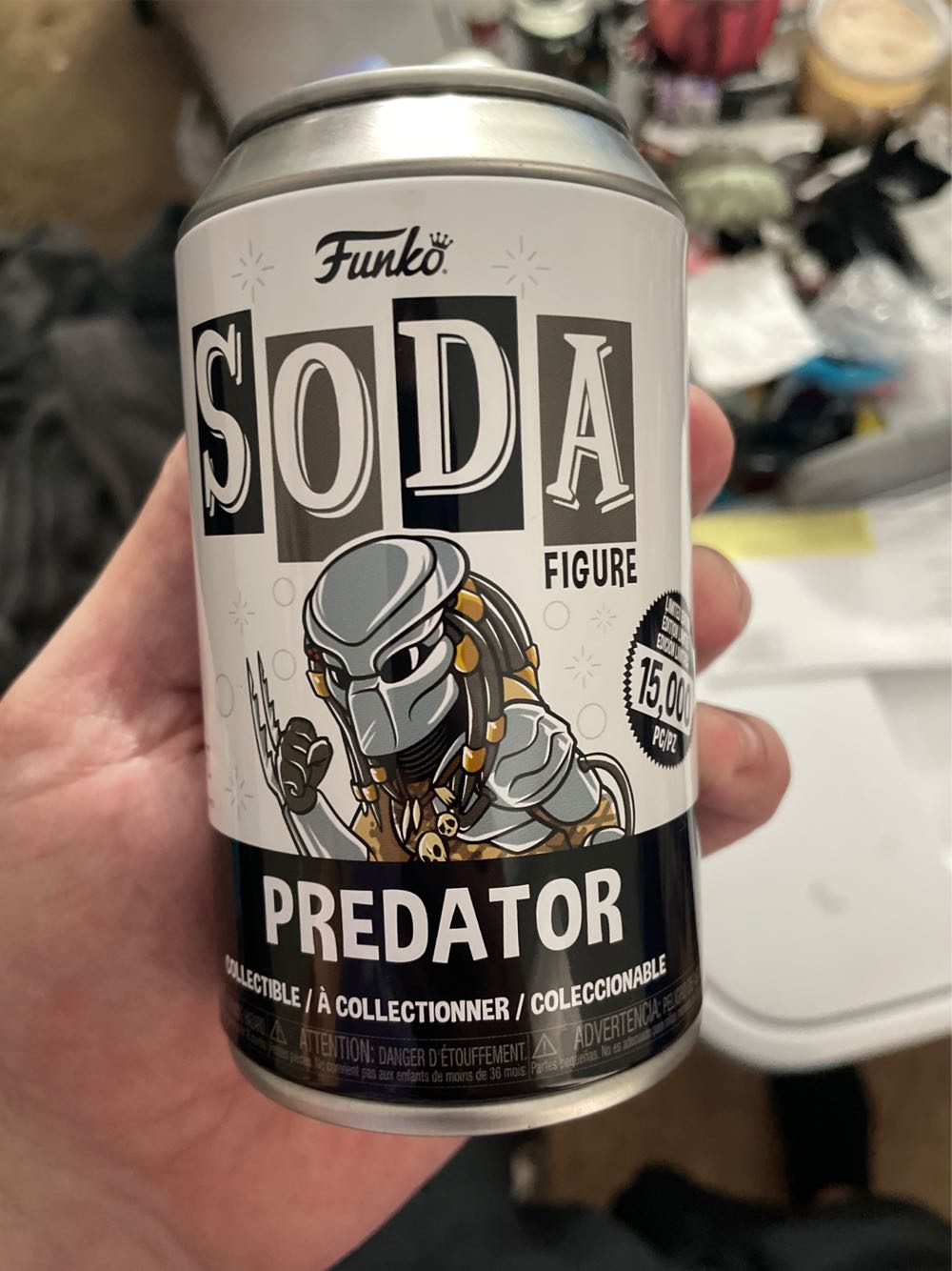 Predator - Funko (Funko Soda) action figure collectible [Barcode 889698617321] - Main Image 2