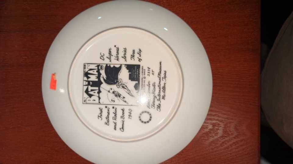 DC Super Heroes Series Plate  action figure collectible - Main Image 2