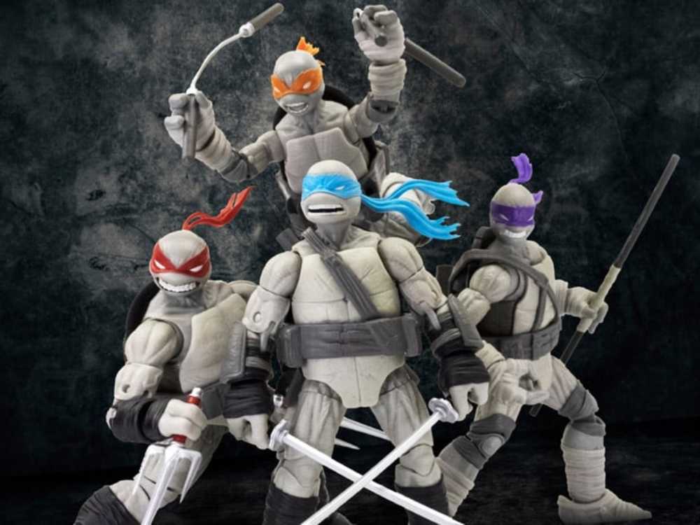 Clone Trooper Troop Builder 4-Pack (Colored Clones) - Hasbro (Star Wars) action figure collectible [Barcode 810122580379] - Main Image 3