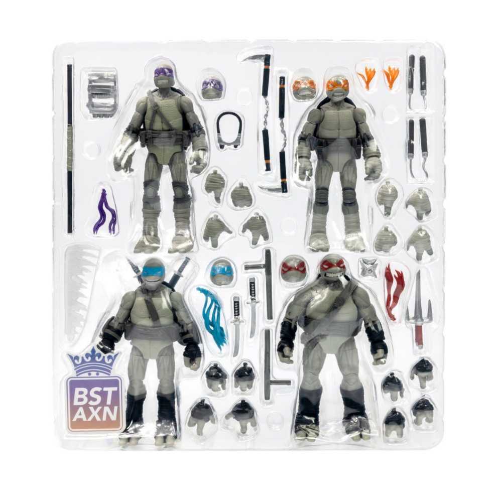Clone Trooper Troop Builder 4-Pack (Colored Clones) - Hasbro (Star Wars) action figure collectible [Barcode 810122580379] - Main Image 4