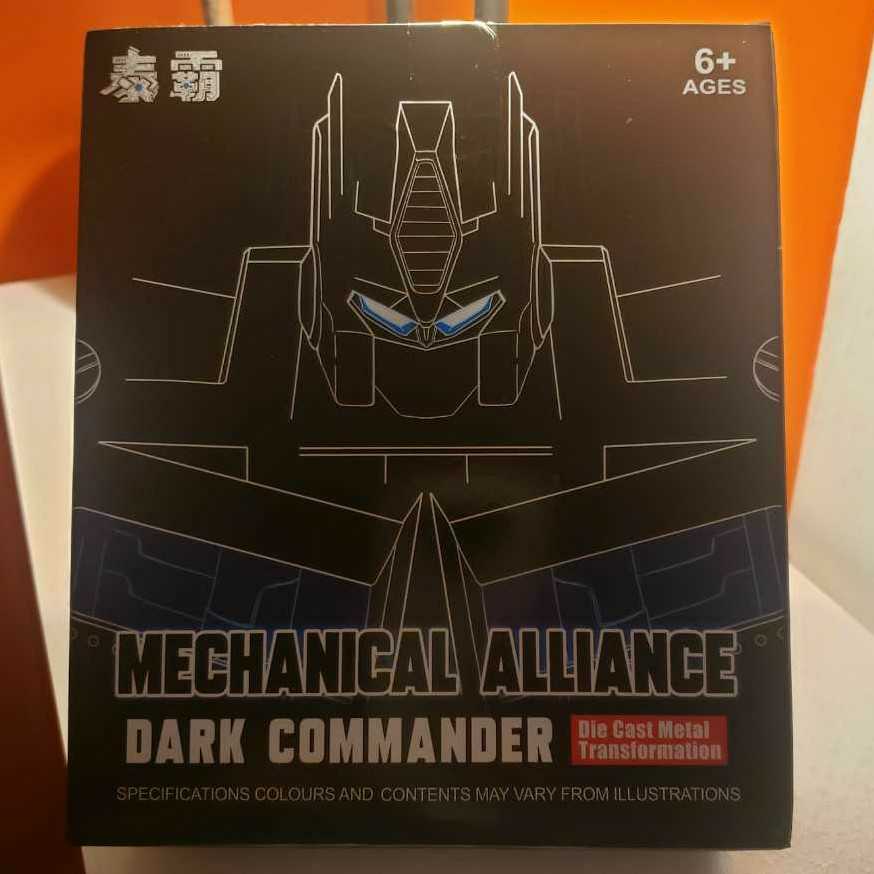 Mechanical Alliance - Dark Commander Die Cast  action figure collectible [Barcode 6973641240033] - Main Image 2