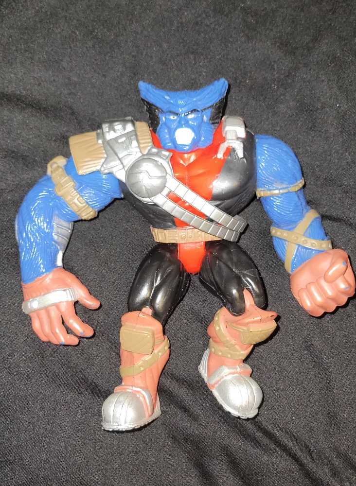 Bendyfigs The Noble Collection Universal Monsters Mini Wolf-man 5.5in 14cm Noble Toys Miniature Bendable Figure Posable Doll Figures