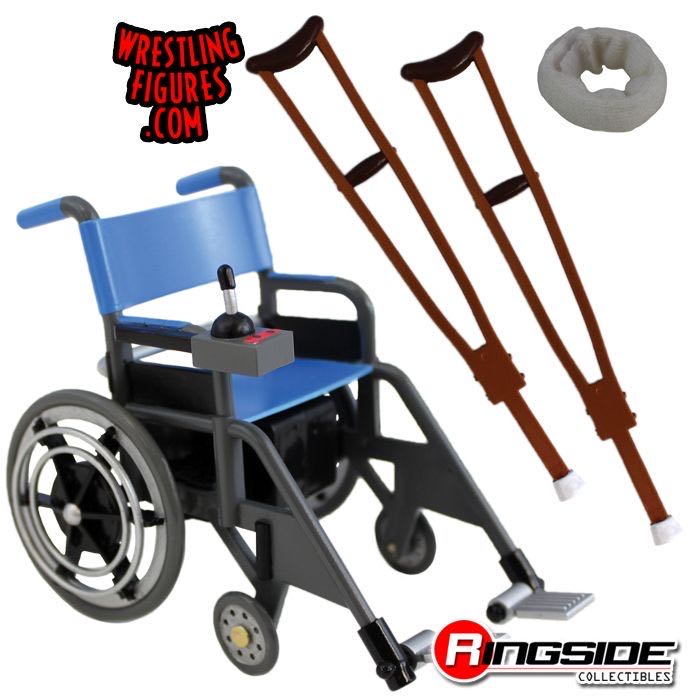 Accessories - Wheelchair Playset - Ringside collectibles (Wrestling Figure Accessories) action figure collectible - Main Image 3