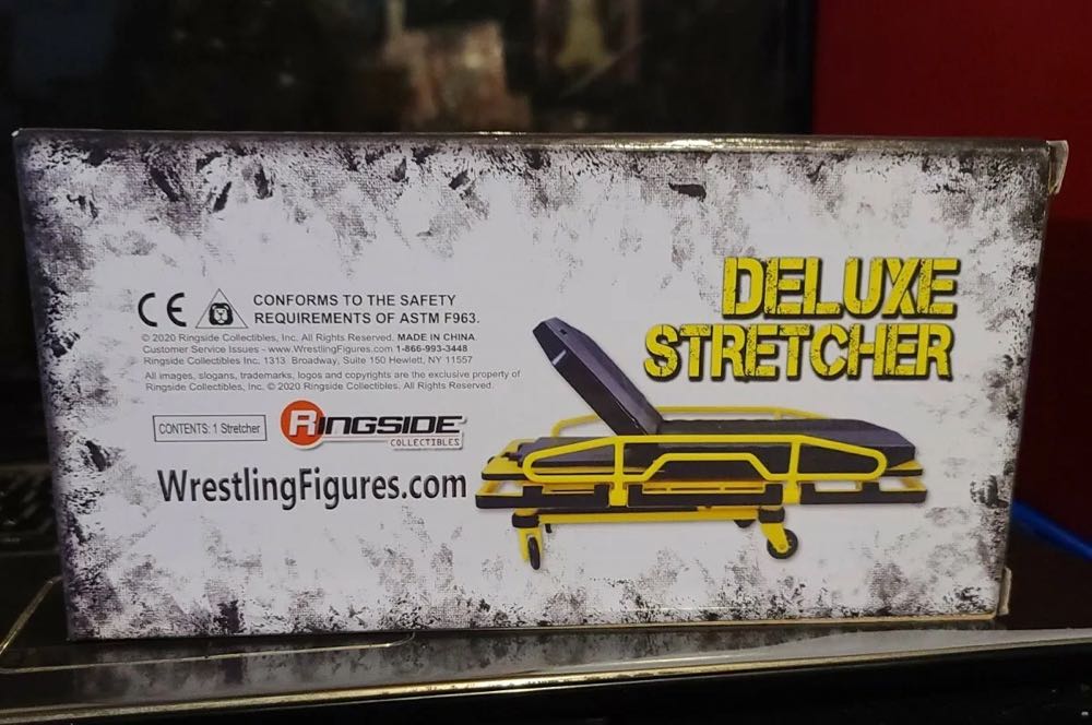 Accessories - Deluxe Stretcher - Ringside collectibles (Wrestling Figure Accessories) action figure collectible - Main Image 2