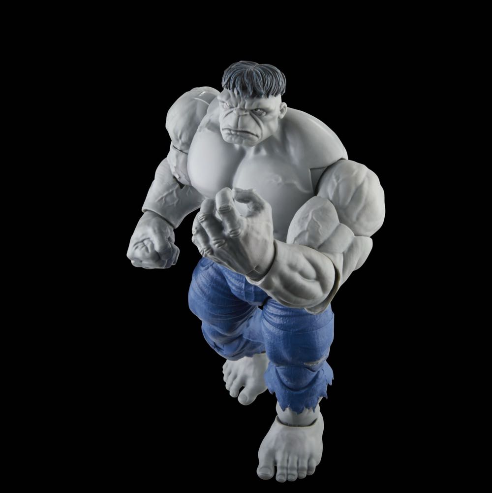 Gray Hulk and Dr. Bruce Banner - Marvel Legends (Avengers Beyond Earth Mightiest) - Hasbro Marvel Legends (Marvel Legends) action figure collectible [Barcode 5010996142597] - Main Image 4