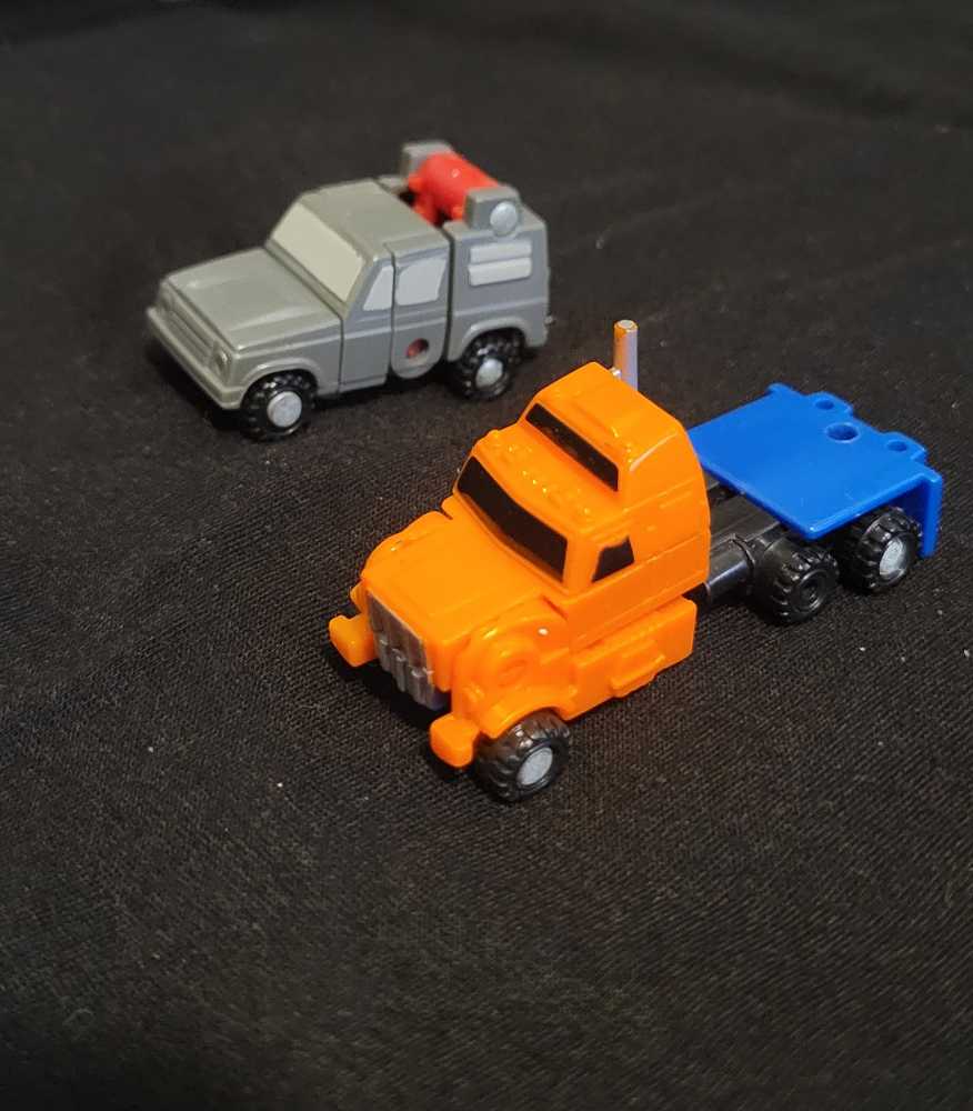 (Loose) Transformers Microbots  action figure collectible - Main Image 2