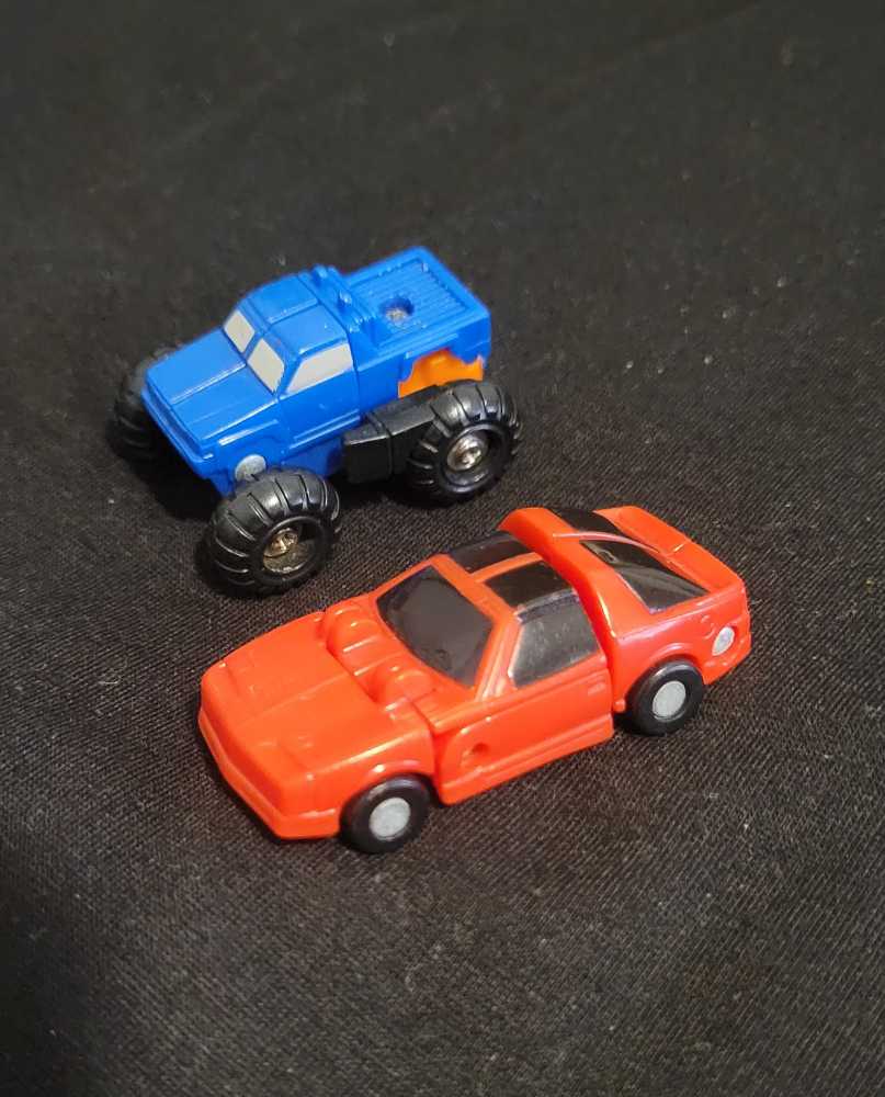 (Loose) Transformers Microbots  action figure collectible - Main Image 3