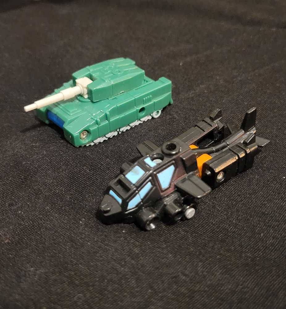 (Loose) Transformers Microbots  action figure collectible - Main Image 4