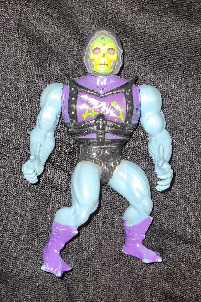 (Loose) MOTU Battle Armor Skeletor  action figure collectible - Main Image 1