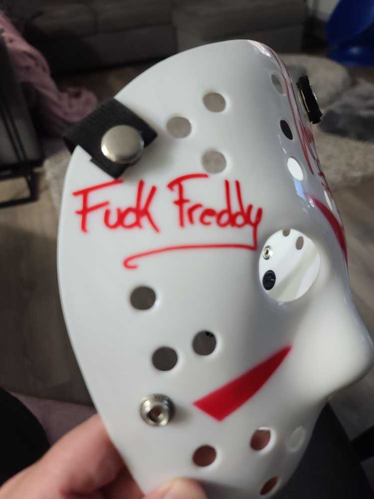 Friday The 13th Signed JASON Mask  (Horror) action figure collectible - Main Image 2