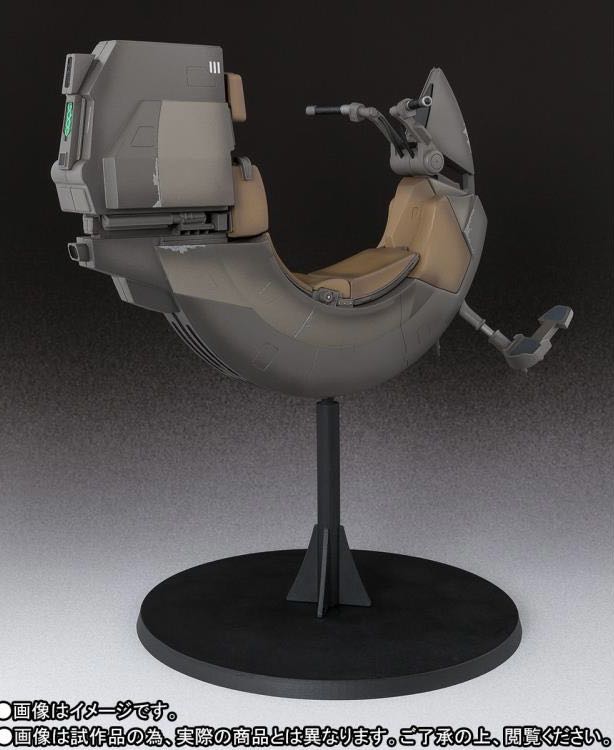 Bandai Tamashii Nations S.H. Figuarts Bloodfin Sith Speeder - Bandai Tamashii Nations (Star Wars Episode I: The Phantom Menace) action figure collectible [Barcode 4549660018483] - Main Image 2