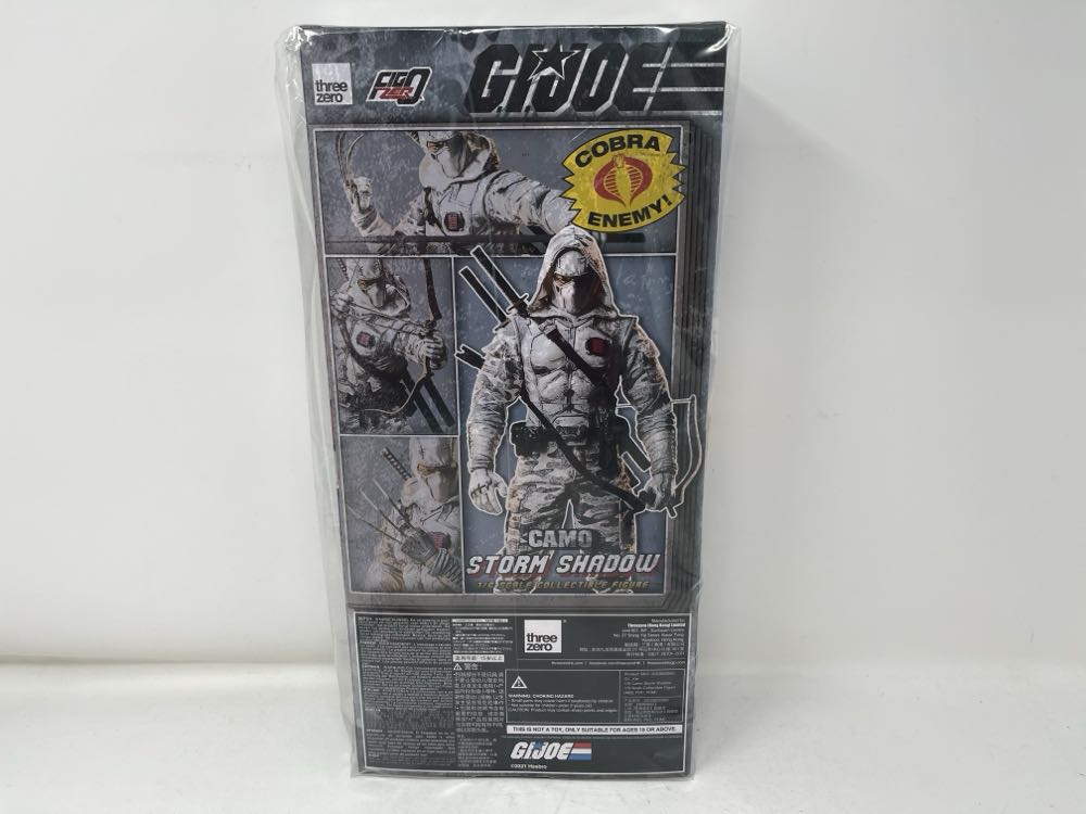 1:6 (Film/TV) - Storm Shadow (Camoflauge) - three ZERO (1:6 Film/Television) action figure collectible [Barcode 4897056206397] - Main Image 2