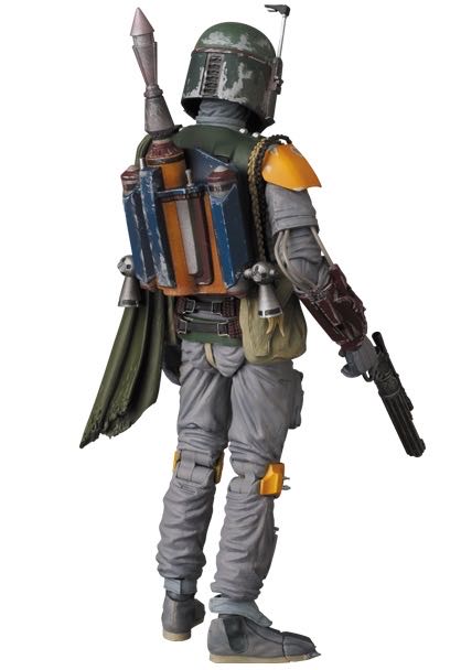Medicom MAFEX No. 025: Boba Fett (Return of the Jedi ver.) - MEDICOM TOY (Star Wars Episode VI: Return of the Jedi) action figure collectible - Main Image 2
