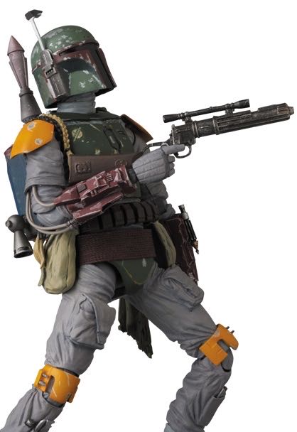 Medicom MAFEX No. 025: Boba Fett (Return of the Jedi ver.) - MEDICOM TOY (Star Wars Episode VI: Return of the Jedi) action figure collectible - Main Image 3