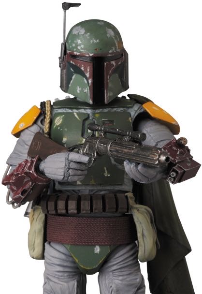 Medicom MAFEX No. 025: Boba Fett (Return of the Jedi ver.) - MEDICOM TOY (Star Wars Episode VI: Return of the Jedi) action figure collectible - Main Image 4