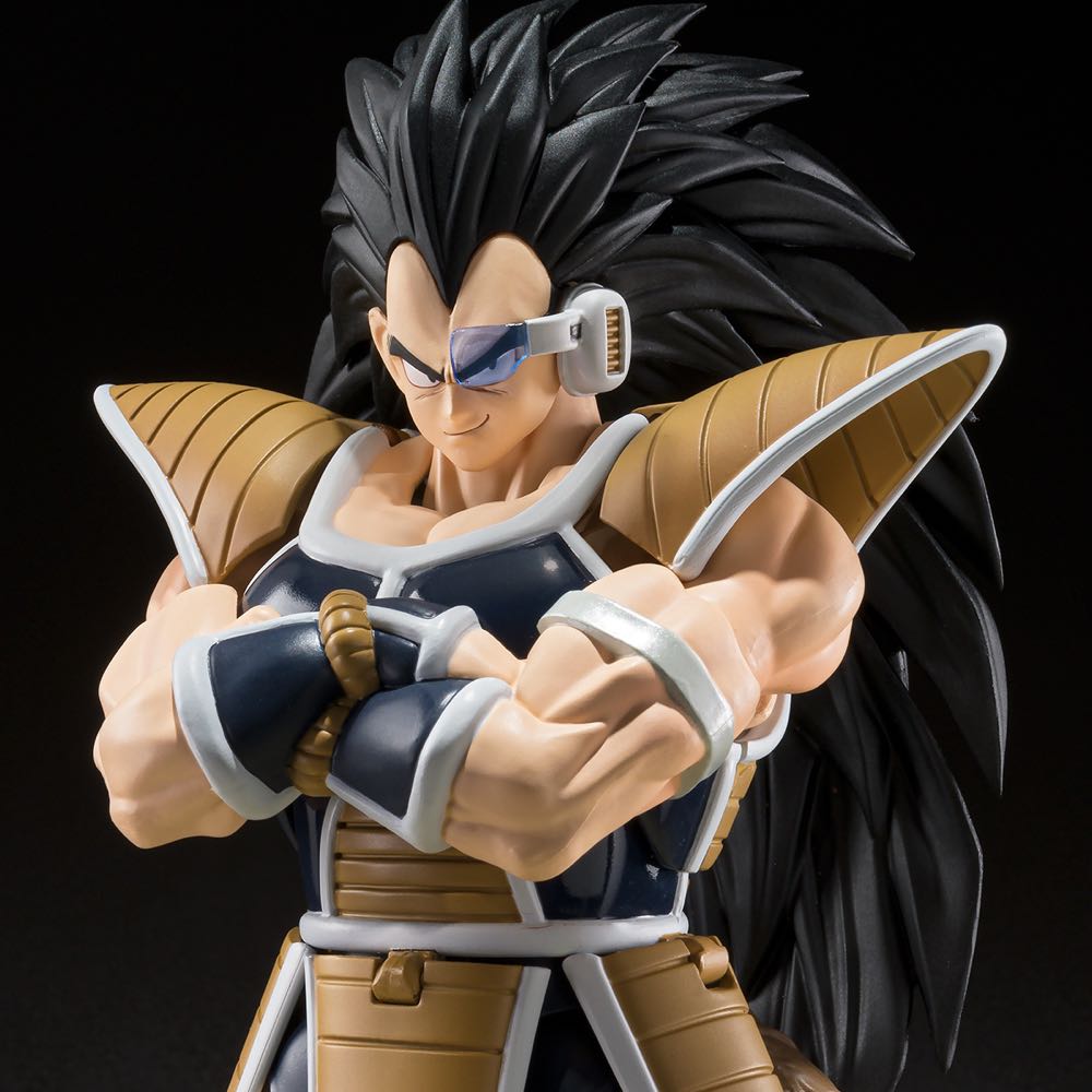 Raditz & Gohan (Kid) - Bandai Tamashii Nations (Dragon Ball Z) action figure collectible [Barcode 4573102649256] - Main Image 2