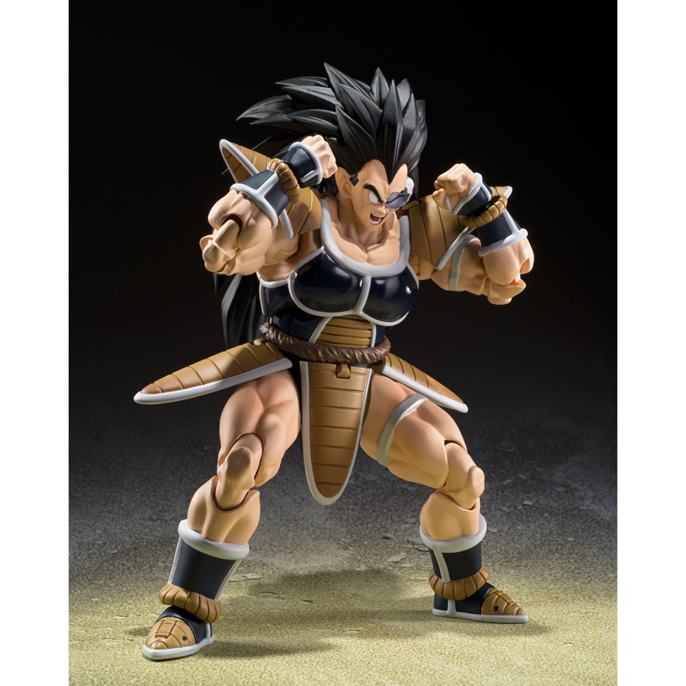 Raditz & Gohan (Kid) - Bandai Tamashii Nations (Dragon Ball Z) action figure collectible [Barcode 4573102649256] - Main Image 3