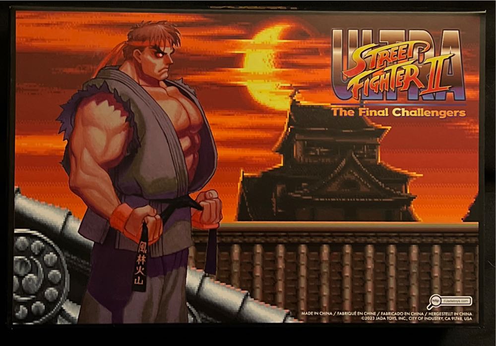 Evil Ryu - Jada Toys (Ultra Street Fighter II) action figure collectible [Barcode 801310345665] - Main Image 3